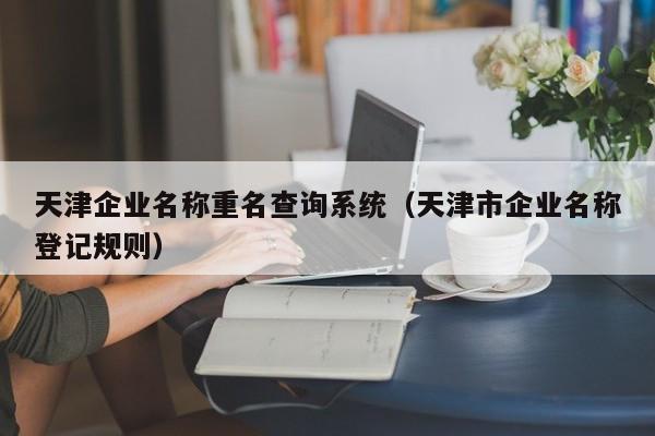 天津企业名称重名查询系统（天津市企业名称登记规则）